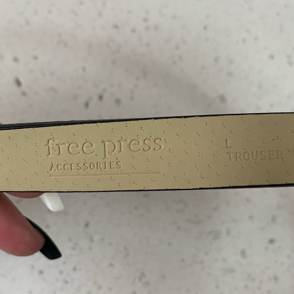 Free Press Snake Print Trouser Fit Belt Size Large - Picture 6 of 7